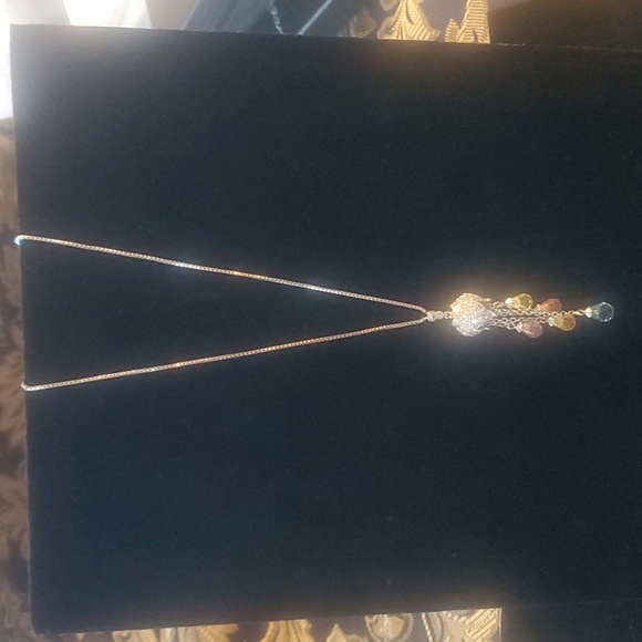 Super sparkly necklace - Picture 2 of 2